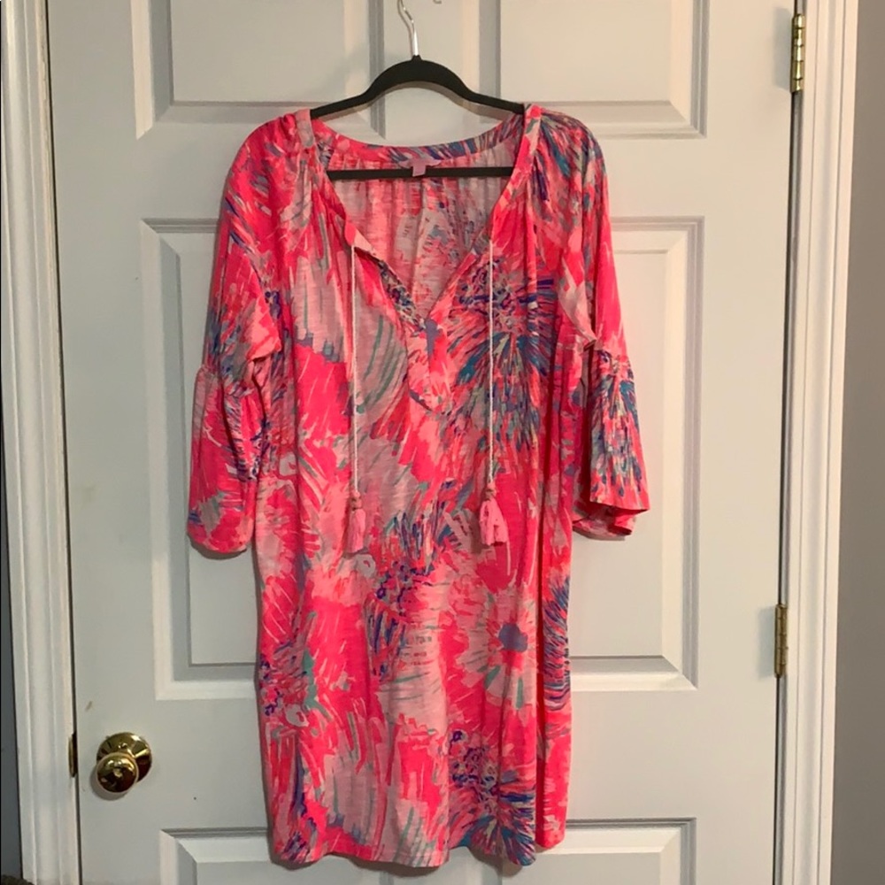 Lilly Pulitzer Del Lago Tunic Dress